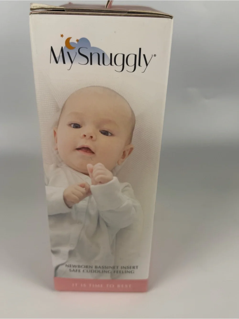 MySnuggly Newborn Bassinet Insert for Halo Bassinest Breathable Model MSC02.3